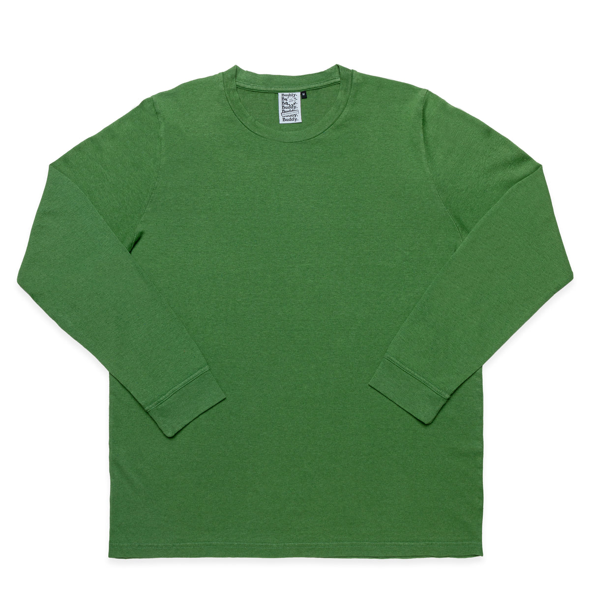 LEAF LONGSLEEVE – Buddy Hemp Goods