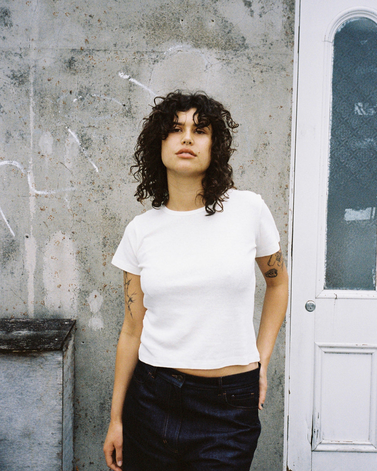 OFF-WHITE MINI TEE