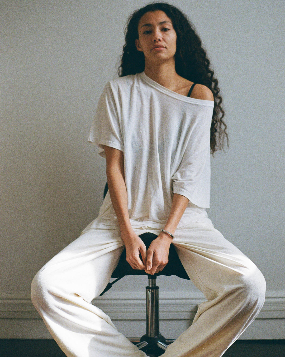 100% HEMP OFF-WHITE