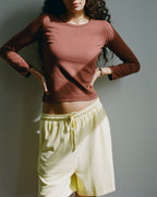 BUTTER TEE SHORTS