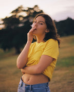 YELLOW CLASSIC TEE