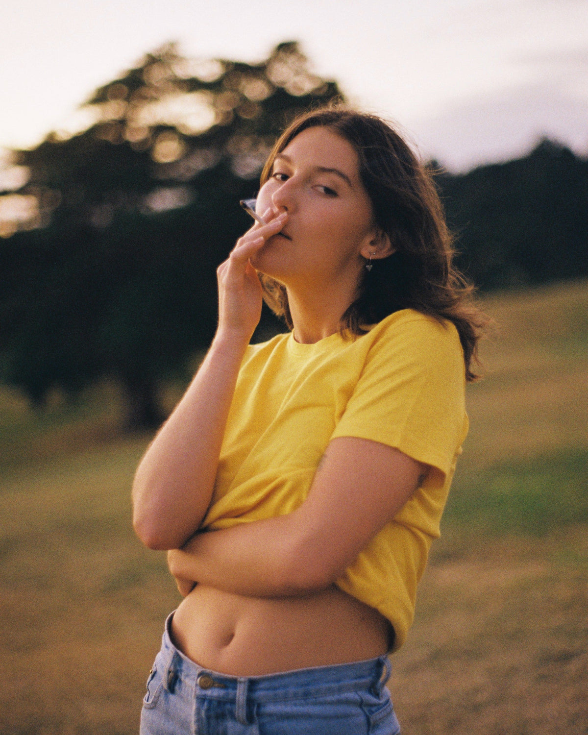 YELLOW CLASSIC TEE