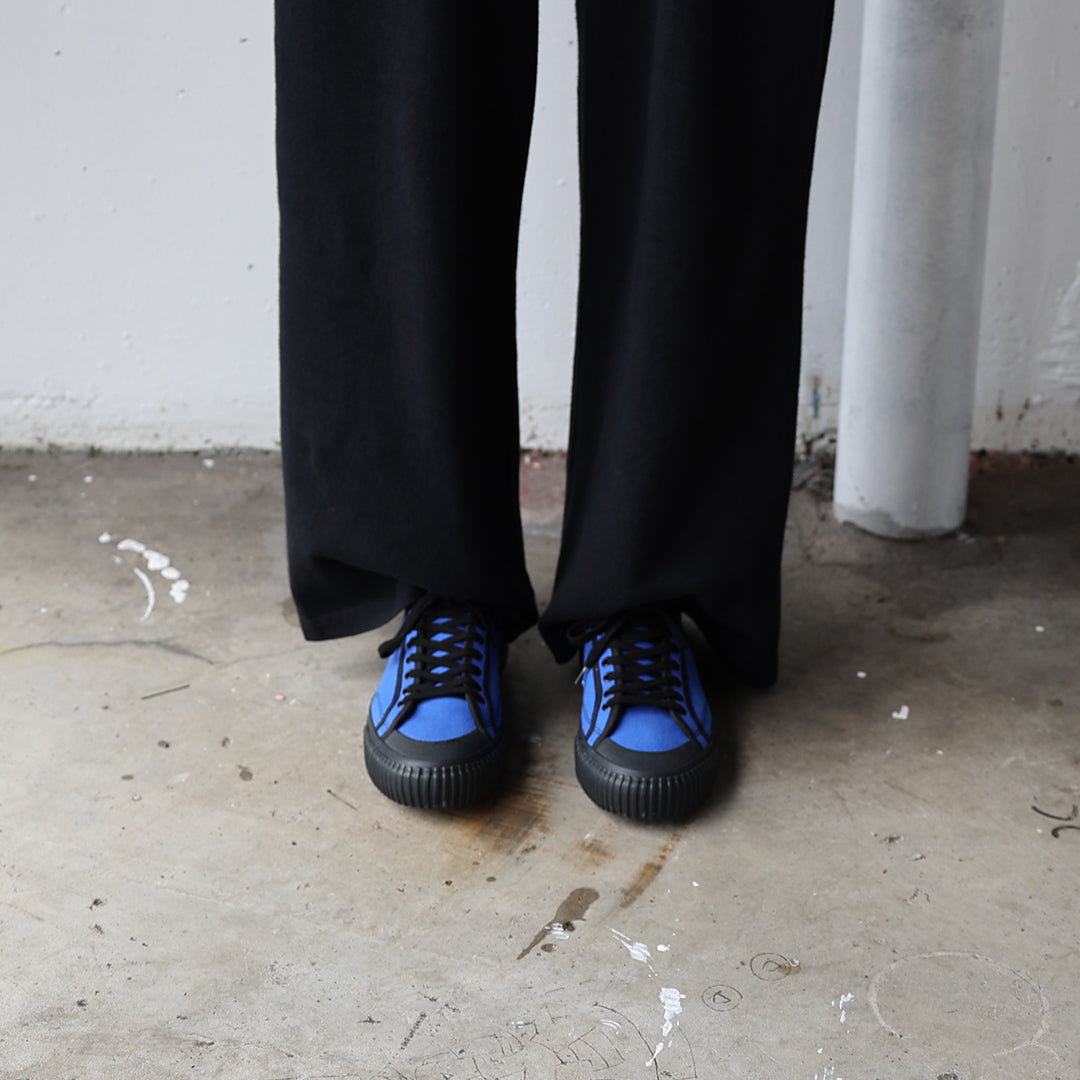 BUDDY X COLLECTIVE CANVAS SNEAKER - OCEAN/BLACK