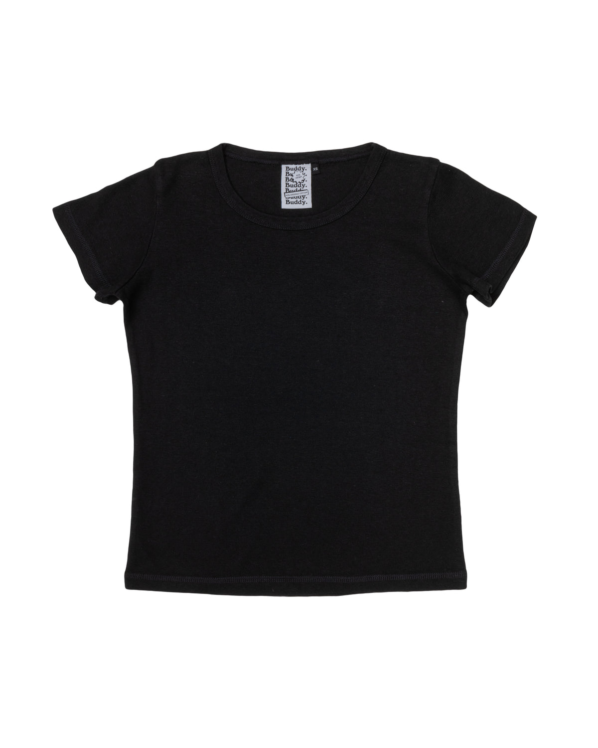BLACK MINI TEE