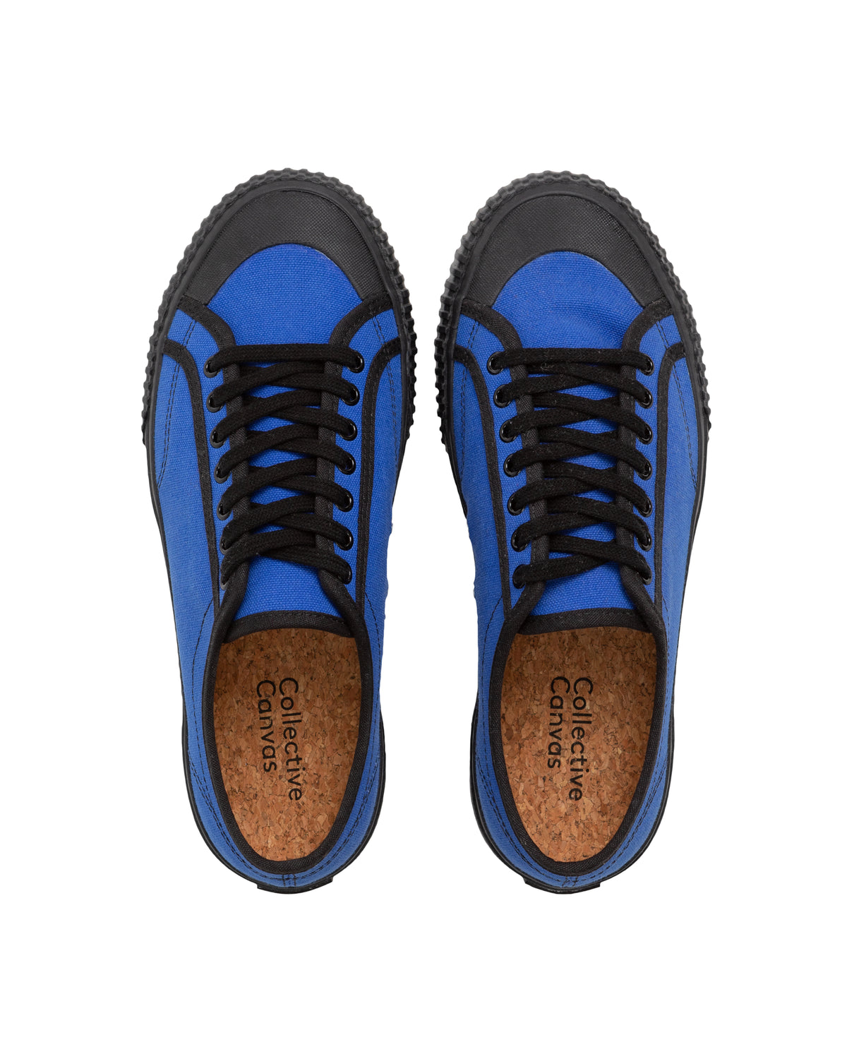BUDDY X COLLECTIVE CANVAS SNEAKER - OCEAN/BLACK