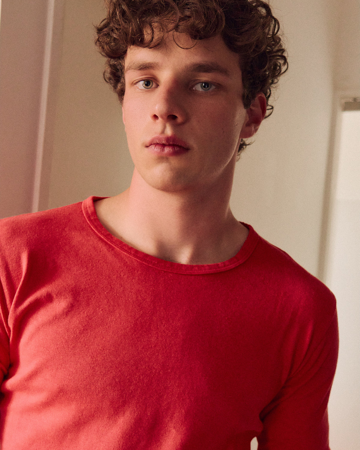 TOMATO LONGSLEEVE MINI TEE