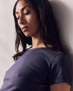 NAVY MINI TEE