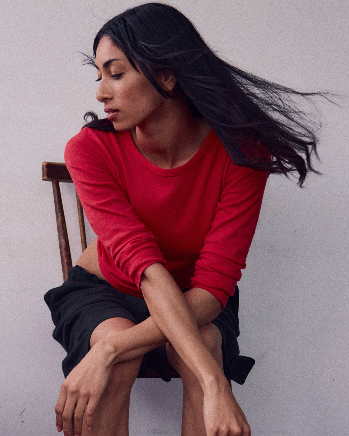 TOMATO LONGSLEEVE MINI TEE