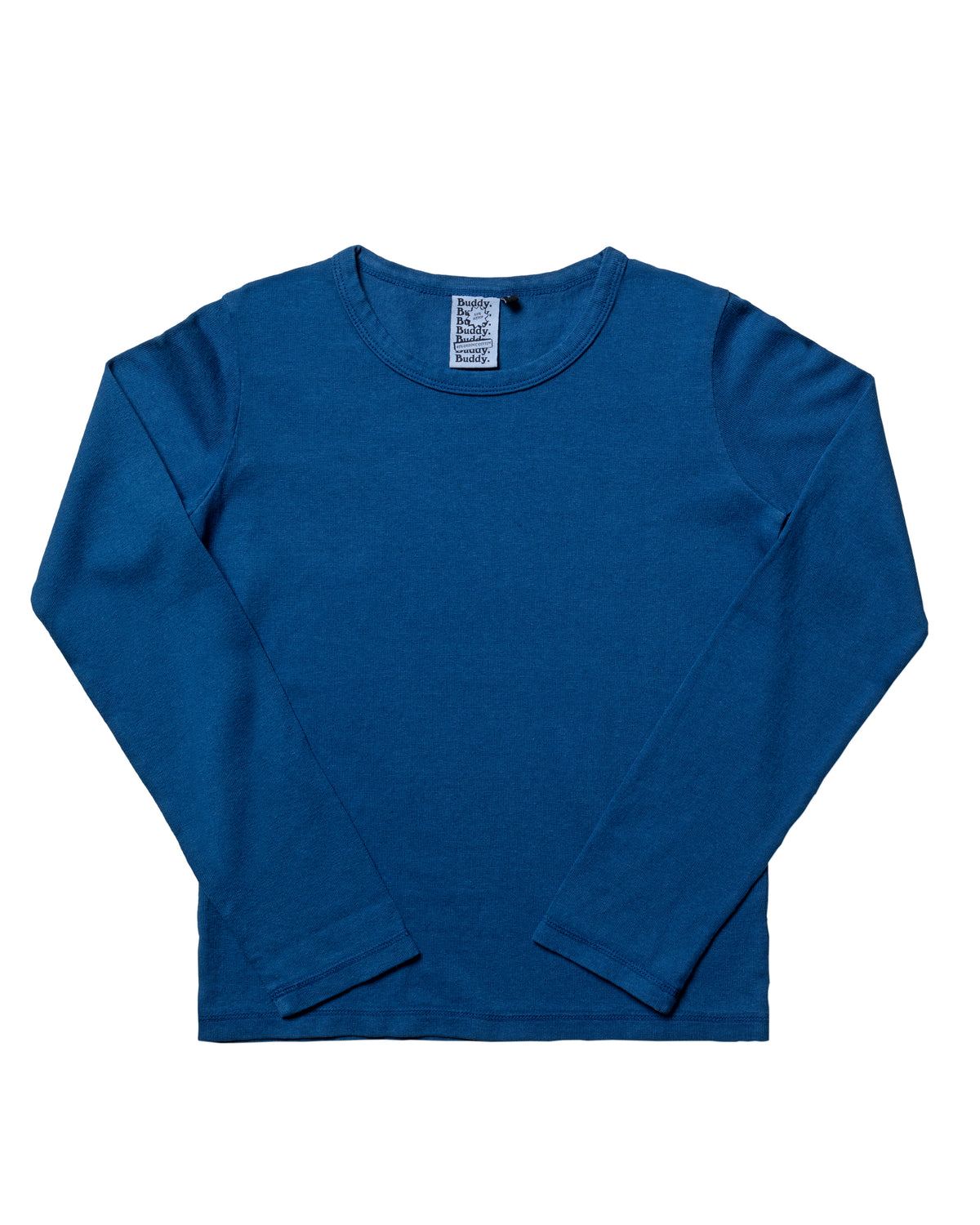 DENIM LONGSLEEVE MINI TEE