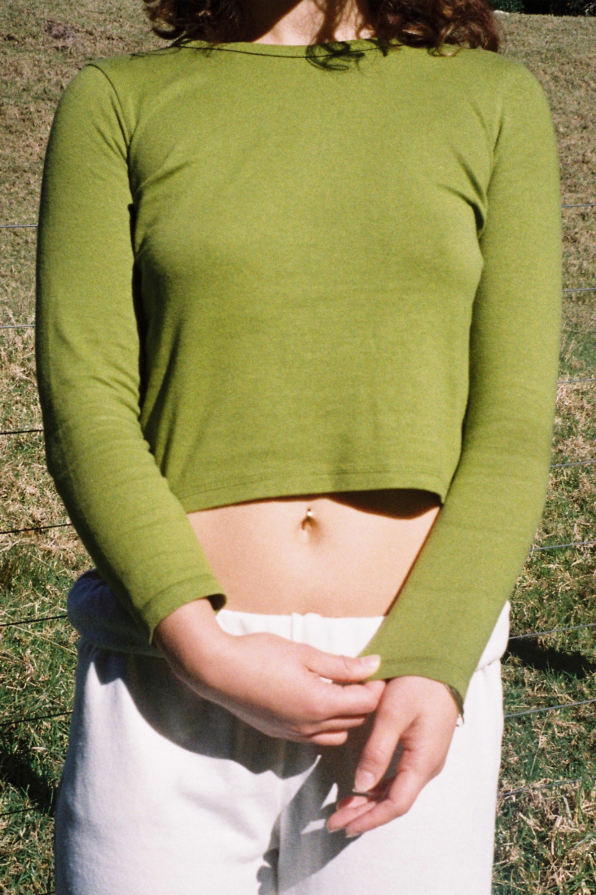 MOSS LONGSLEEVE MINI TEE