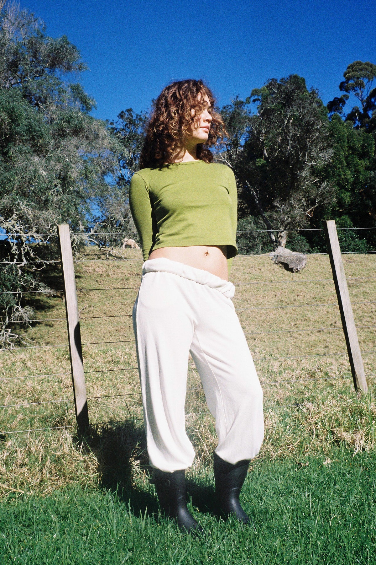 MOSS LONGSLEEVE MINI TEE