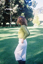 MOSS LONGSLEEVE MINI TEE
