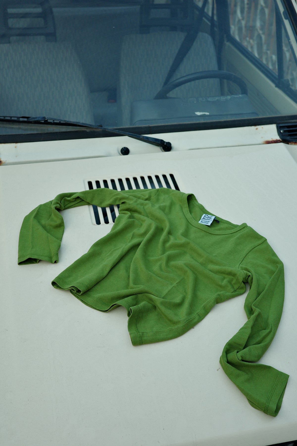 MOSS LONGSLEEVE MINI TEE