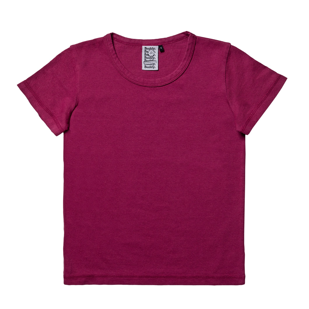 BOYSENBERRY MINI TEE