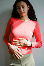 TOMATO LONGSLEEVE MINI TEE