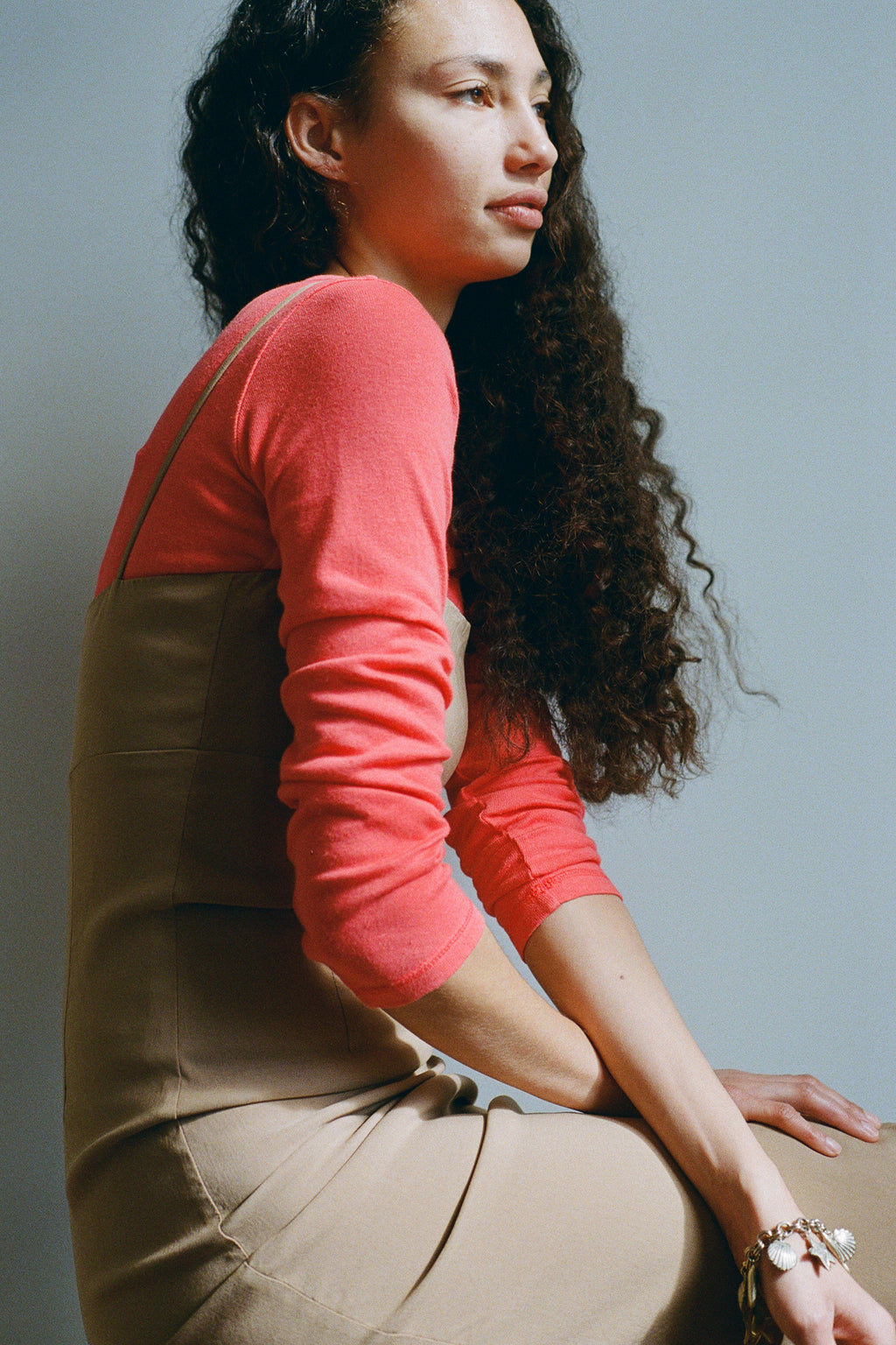 TOMATO LONGSLEEVE MINI TEE