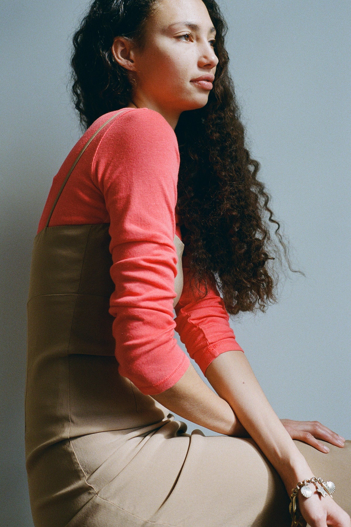 TOMATO LONGSLEEVE MINI TEE