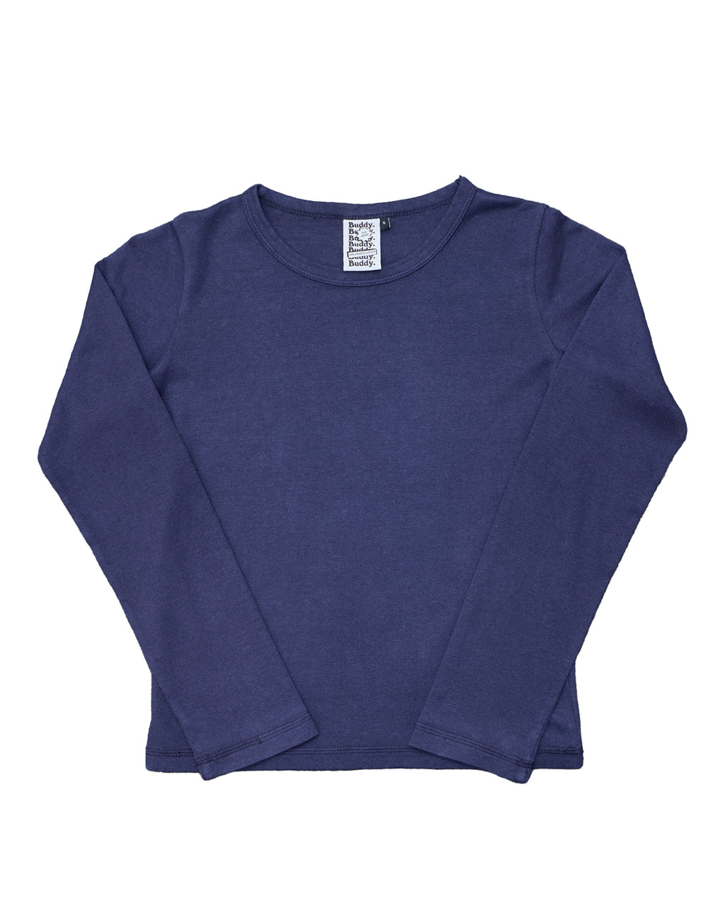 NAVY LONGSLEEVE MINI TEE