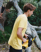 YELLOW CLASSIC TEE