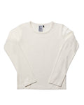 OFF-WHITE LONGSLEEVE MINI TEE
