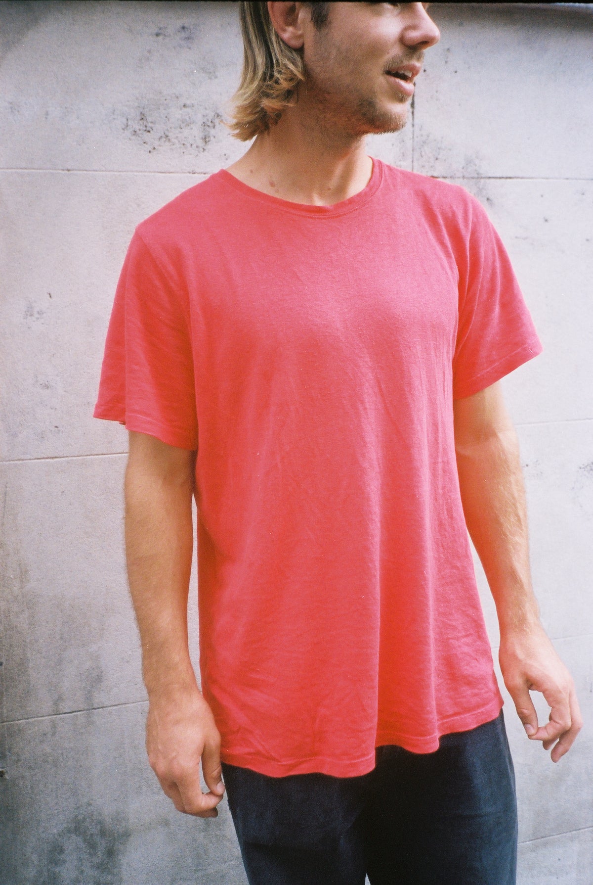 CHILLI RED CLASSIC TEE