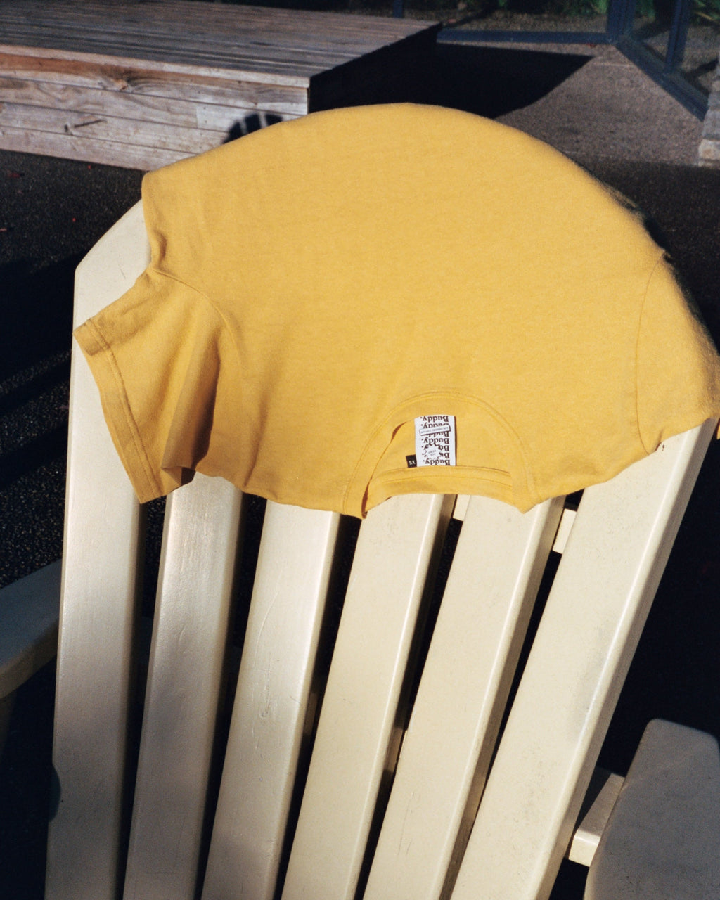 YELLOW CLASSIC TEE