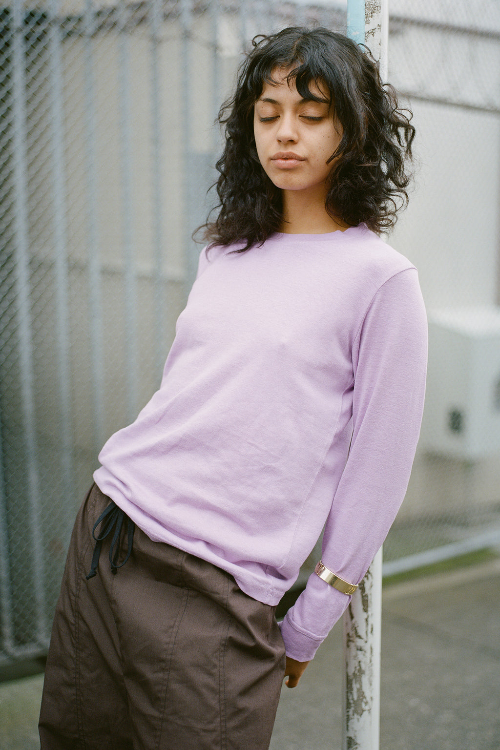 LILAC LONGSLEEVE